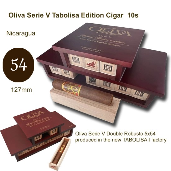 Oliva Serie V Festive Tabolisa Edit 10s