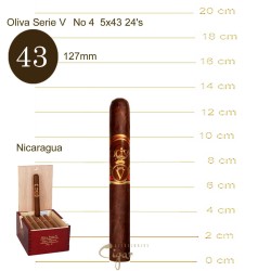 Oliva Serie V No 4 5x43 24's