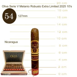Oliva Serie V Melanio Robusto Extra Limited 2025 10s