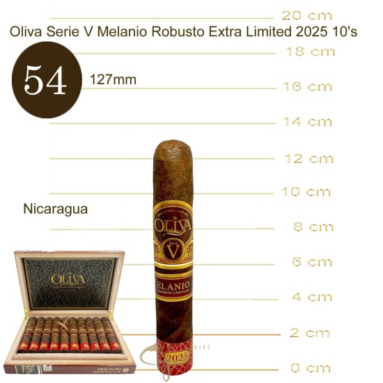 Oliva Serie V Melanio Robusto Extra Limited 2025 10s