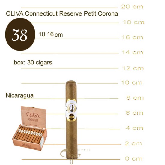 Oliva Connecticut Reserve Petit Corona 30s
