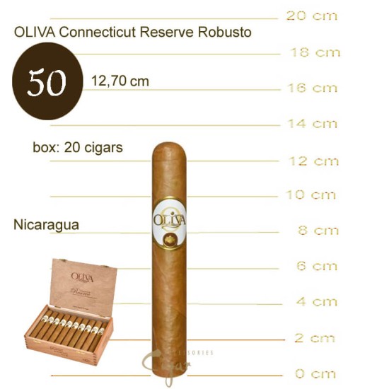 Oliva Connecticut Reserve Robusto 20s