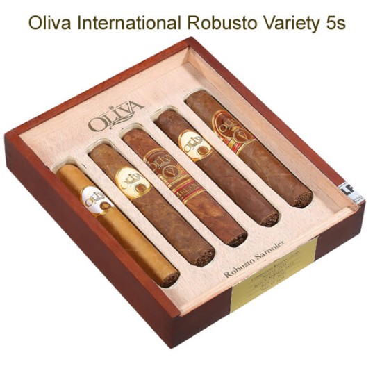 Oliva Sample Robusto Variety 5s
