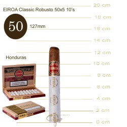 EIROA Classic Robusto 50x5 10s