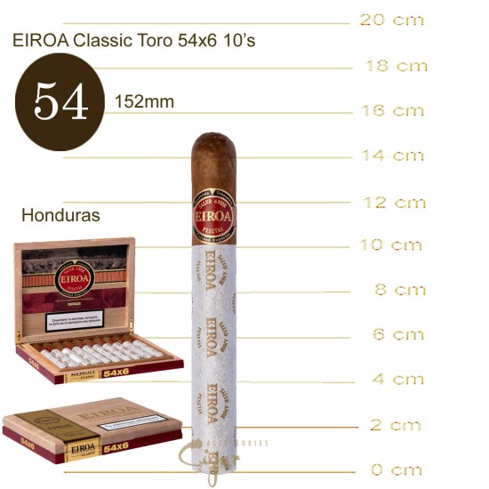 EIROA Classic Toro 54x6 10s