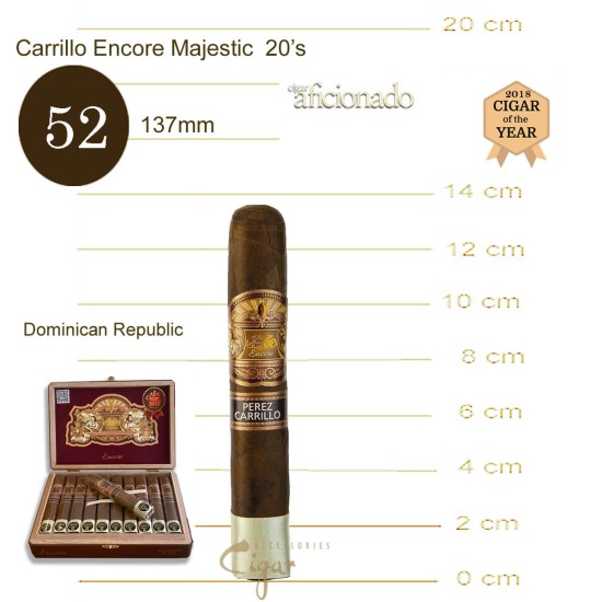 Carrillo Encore Majestic 5 20's