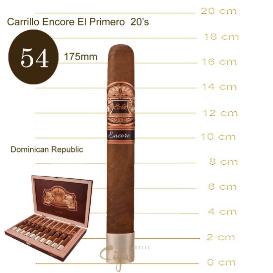 Carrillo Encore El Primero 6 20's