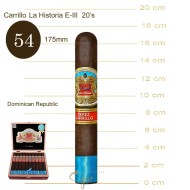 Carrillo La Historia E-III 6 20's