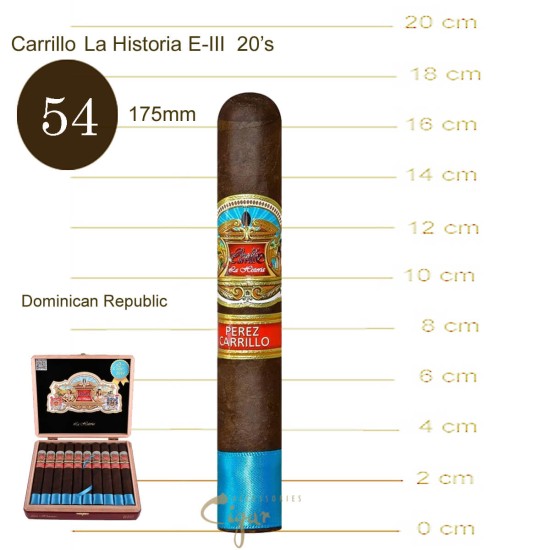 Carrillo La Historia E-III 6 20's