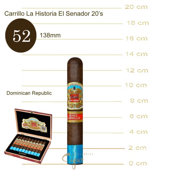 Carrillo La Historia El Senador 5 20's