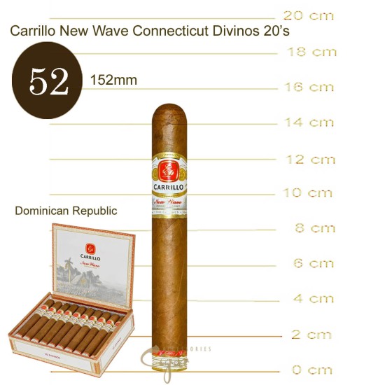 Carrillo New Wave Connenticut Divinos 20's