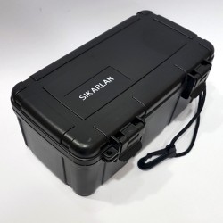 CB-309 Υγραντήρας Ταξιδίου 10 πούρων Μαύρος