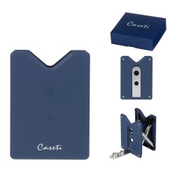 287022 Caseti Stand & Cigar Cutter Blue