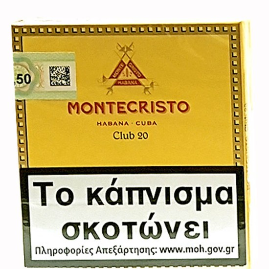 Montecristo Club 20s