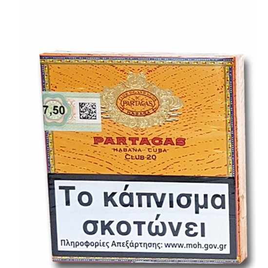 Partagas Club 20s