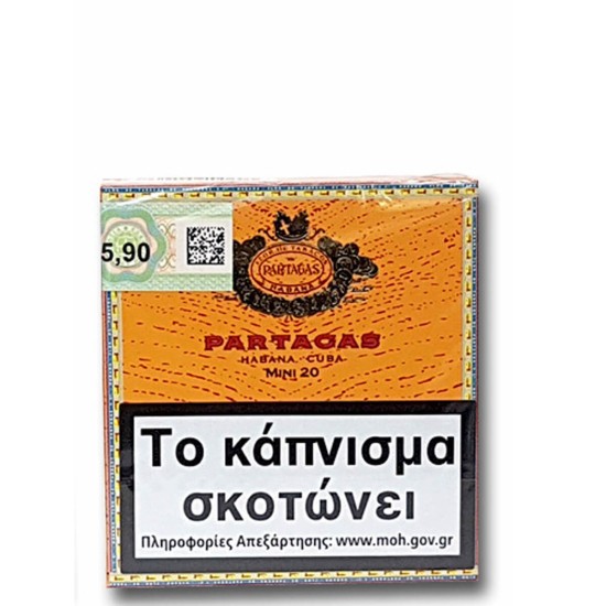 Partagas Mini 20s