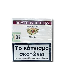Romeo y Julieta Mini 20s