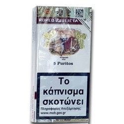 Romeo y Julieta Puritos 5s
