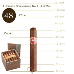 H.Upmann Connoisseur No.1  SLB 25s