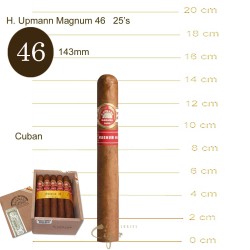 H.Upmann Magnum 46 25s
