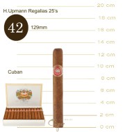 H.Upmann Regalias 25s