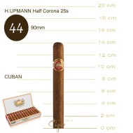 H.Upmann Half Corona 25s