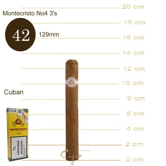Montecristo No4 3s