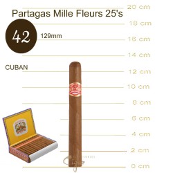 Partagas Mille Fleurs 25s