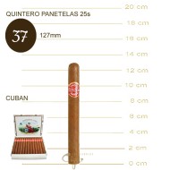 Quintero Panatelas 25s