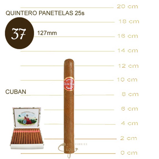 Quintero Panatelas 25s