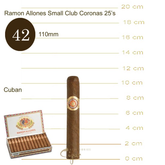Ramon Allones Small Club Coronas 25s