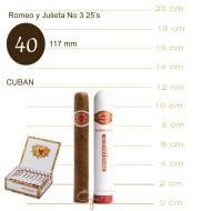 Romeo y Julieta No3 25s