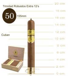 Trinidad Robustos Extra 12s