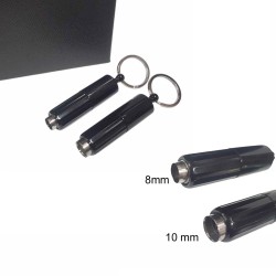 2013-BL Μεταλλικός Bullet Κόφτης Μαύρος 2 Μεγέθη