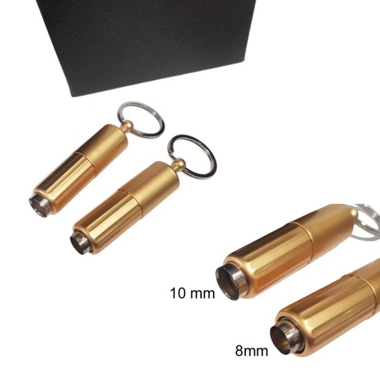 2013-G Μεταλλικός Bullet Κόφτης Χρυσός 2 Μεγέθη