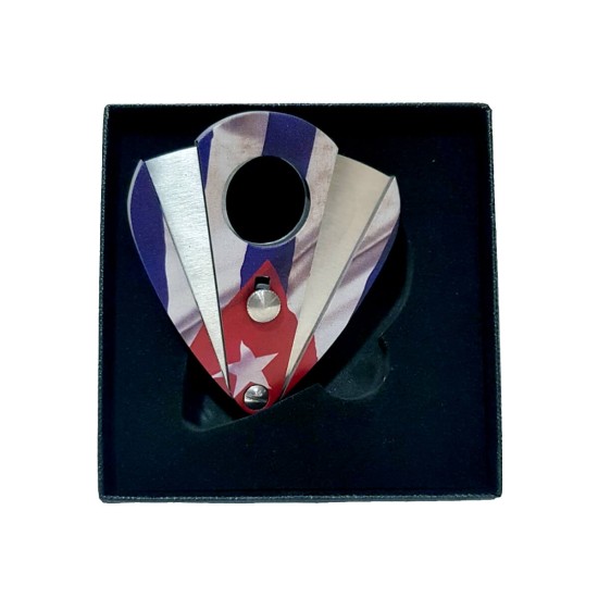 2026 Πουροκόφτης Πεταλούδα Ring 58 Cuban flag
