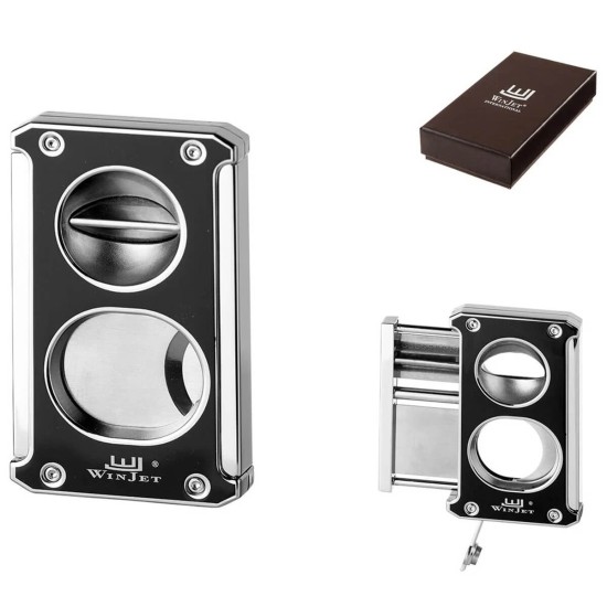 311006 Winjet Πουροκόφτης 3 σε 1 V-Cut, Punch & Γκιλοτίνα