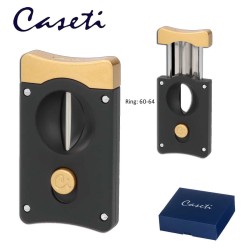 287081 Πουροκόφτης Caseti V-Cut Μαύρος/Χρυσός