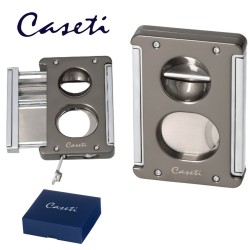 287100 Πουροκόφτης Caseti 3 σε 1 Γκρι-Ασημί R60