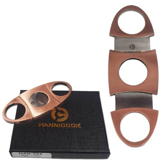 HAN-254 Hannicook Κόφτης Μεταλλικός Ροζ Χρυσός 60R