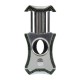 RP-3300013 Πουροκόφτης Viper Rocky Patel V-Cut Carbon Ασημί-Πράσινος 60R