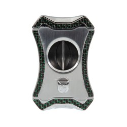 RP-3300013 Πουροκόφτης Viper Rocky Patel V-Cut Carbon Ασημί-Πράσινος 60R