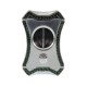 RP-3300013 Πουροκόφτης Viper Rocky Patel V-Cut Carbon Ασημί-Πράσινος 60R