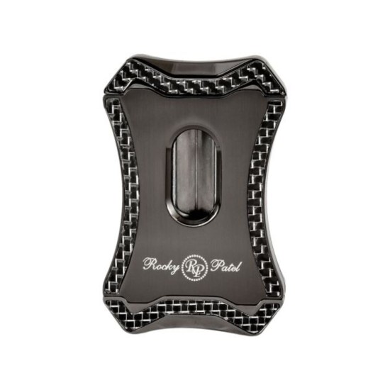 RP-3300016 Πουροκόφτης Viper Rocky Patel V-Cut Carbon Ασημί-Γκρι 60R