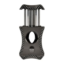 RP-3300016 Πουροκόφτης Viper Rocky Patel V-Cut Carbon Ασημί-Γκρι 60R