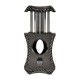 RP-3300016 Πουροκόφτης Viper Rocky Patel V-Cut Carbon Ασημί-Γκρι 60R