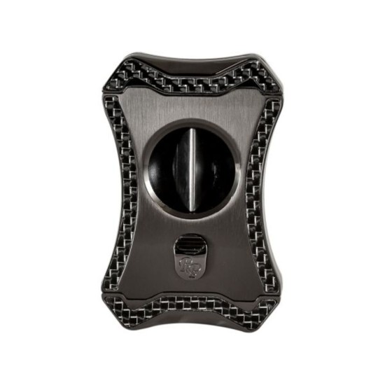 RP-3300016 Πουροκόφτης Viper Rocky Patel V-Cut Carbon Ασημί-Γκρι 60R