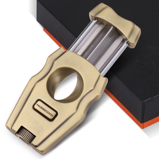 HAN-006-G Hannicook Πουροκόφτης V-Cut και Bullet Χρυσός