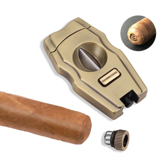HAN-006-G Hannicook Πουροκόφτης V-Cut και Bullet Χρυσός