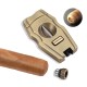HAN-006-G Hannicook Πουροκόφτης V-Cut και Bullet Χρυσός